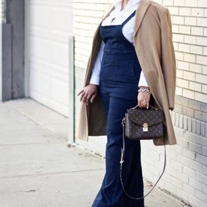 wide leg overalls plus size